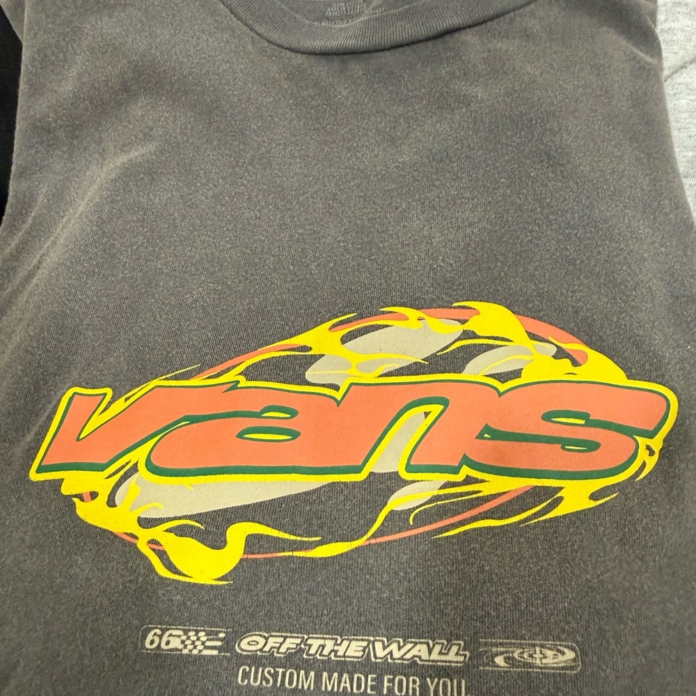 **2 Mens Vans Graphic T-Shirts